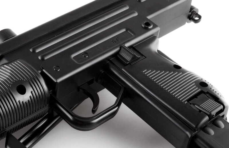 Пневматичний пістолет-кулемет Umarex IWI Mini UZI Blowback кал. 4,5 мм Фото 5